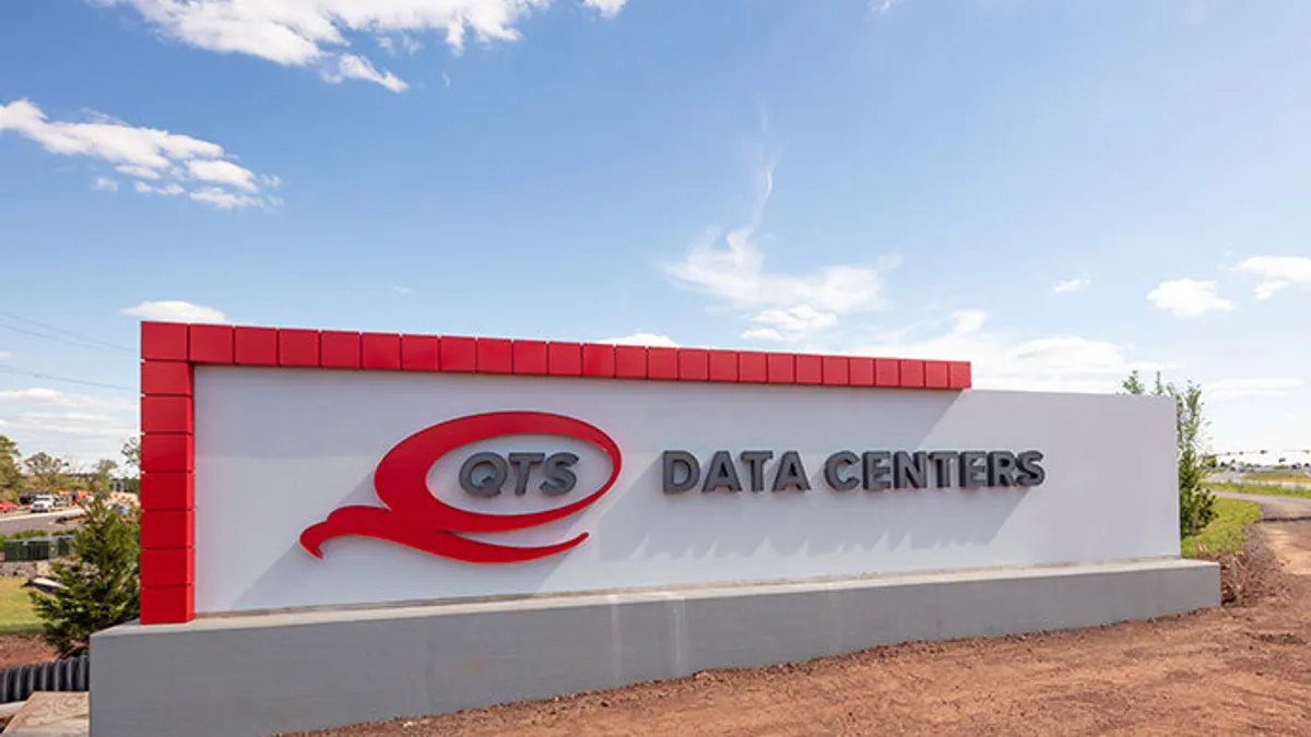 logo of QTS Data Centers