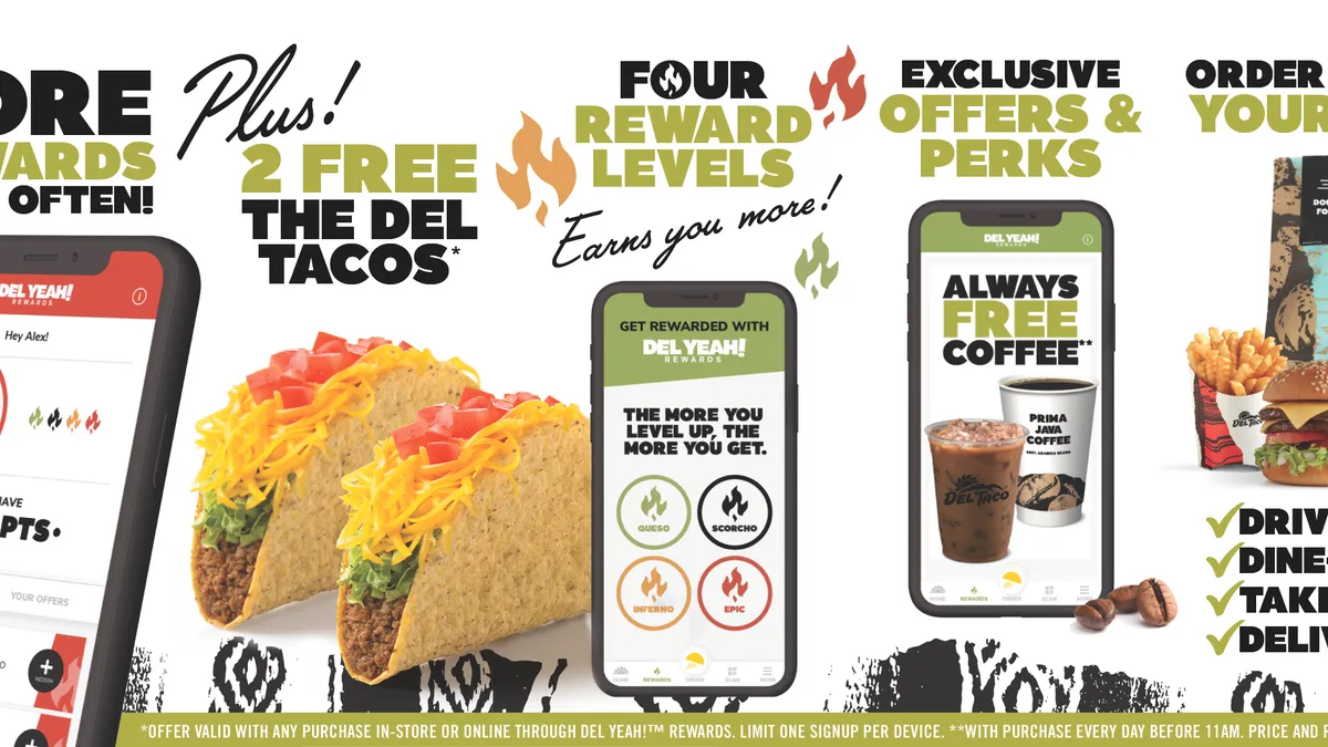 Del Taco app