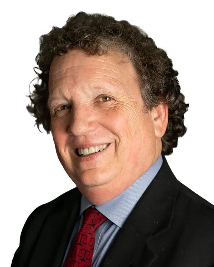 A headshot of Bruce Buchanan