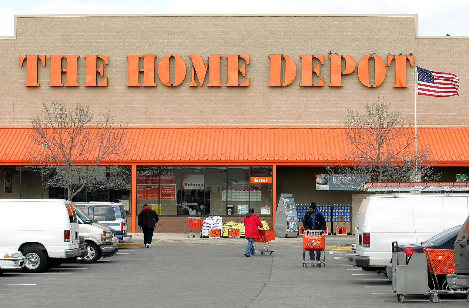 Home Depot storefront