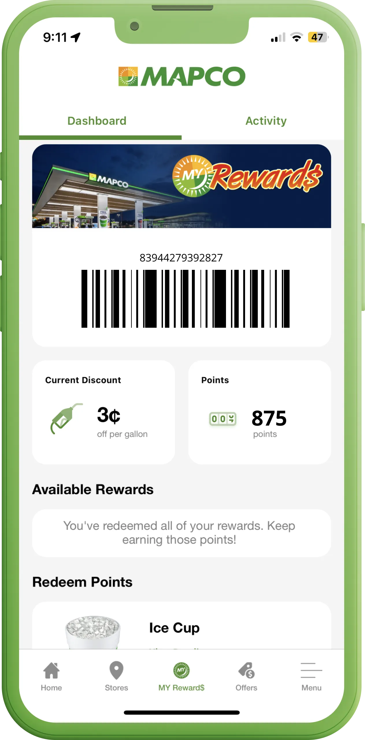 Mapco new mobile app