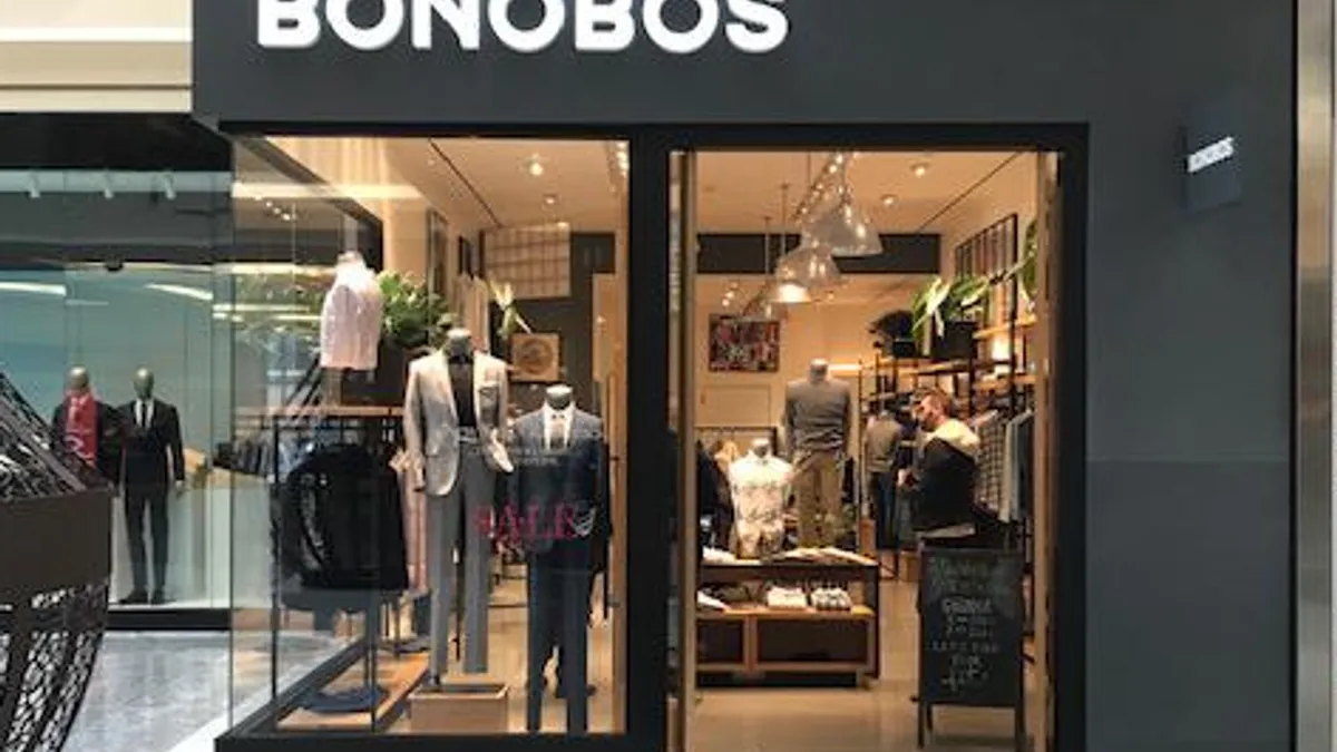 Bonobos storefront