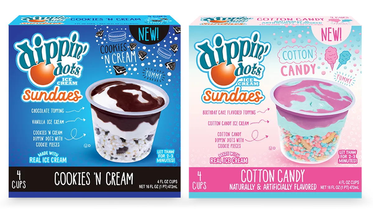 Dippin&rsquo; Dots to enter grocery stores for the first time | Food Dive