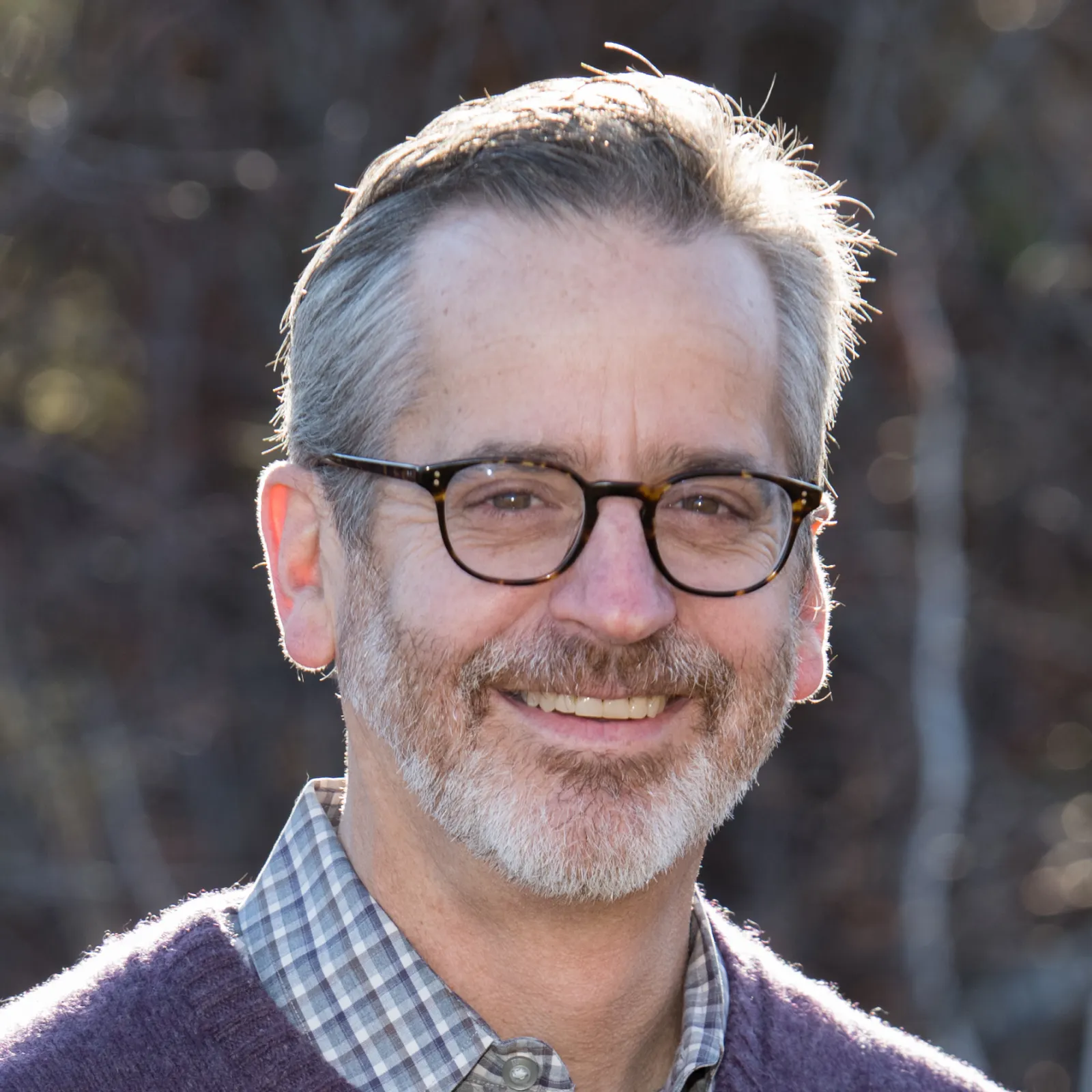 Photo of Cameron Brooks, executive director of Think Microgrid.