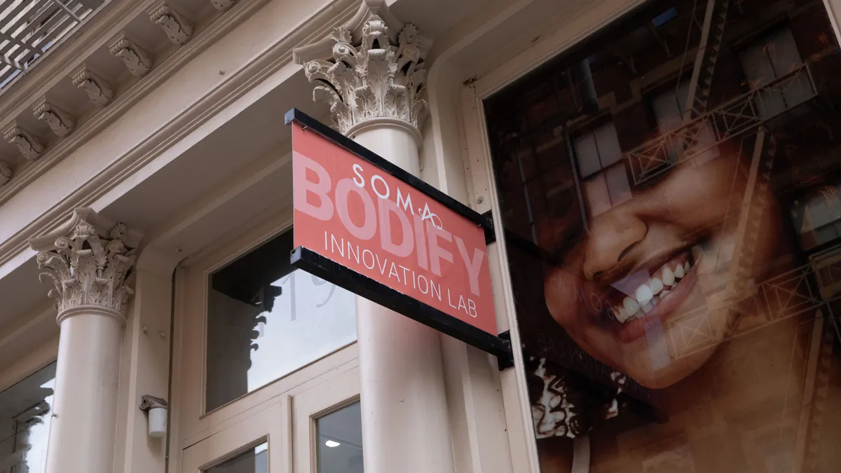 Soma launches a pop up highlighting its Bodify bra.