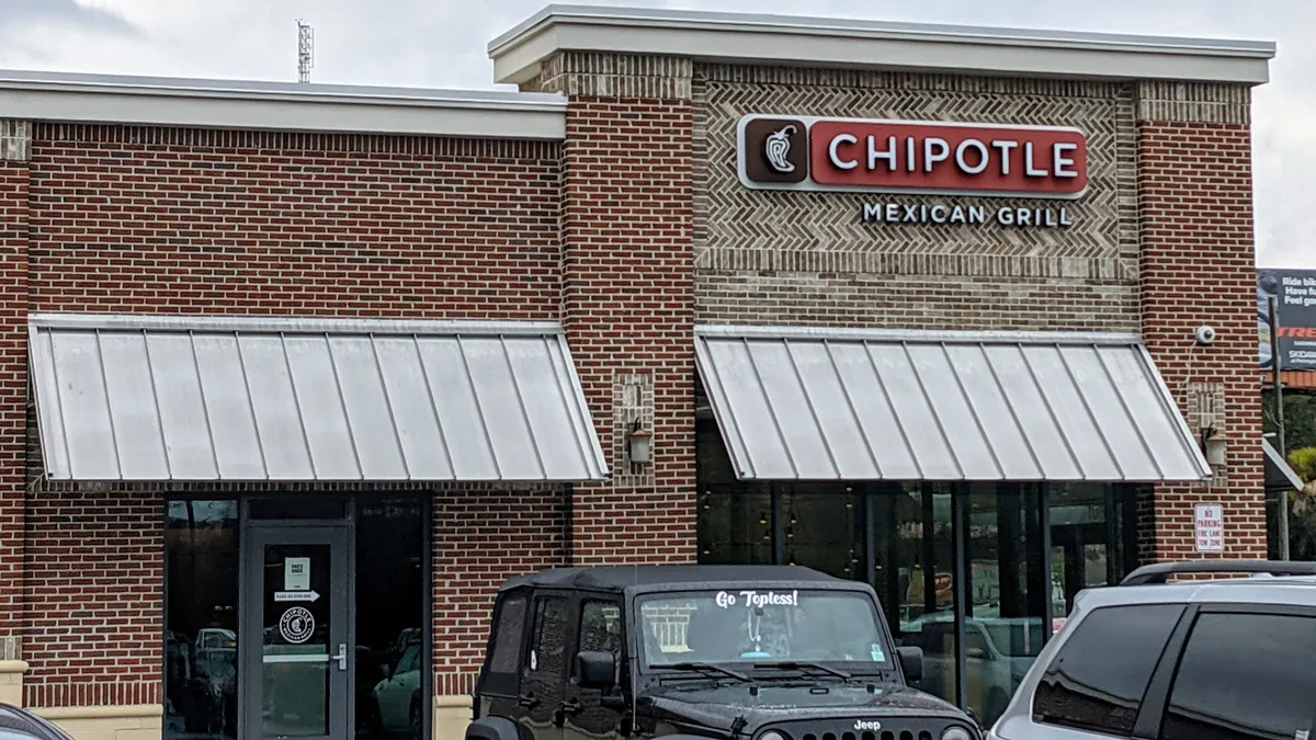 Chipotle in Savannah, Georgia