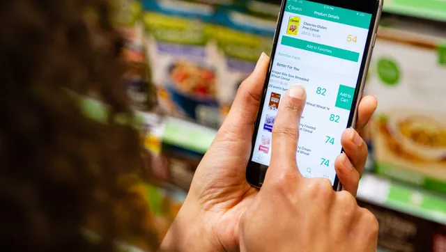 Grocery apps see record downloads as shoppers move online