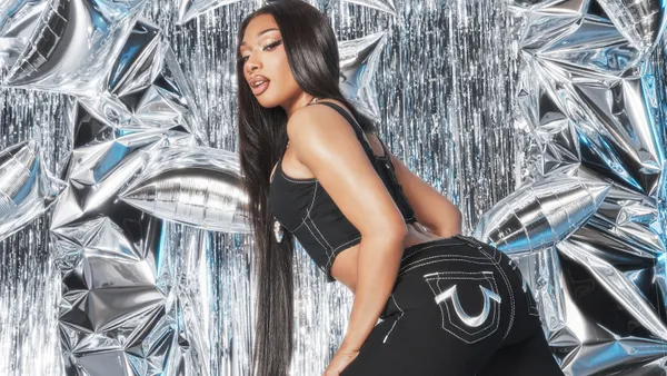 Megan Thee Stallion for True Religion