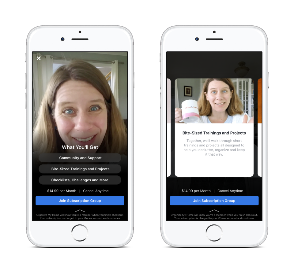 Facebook's Testing a New Way for Group Admins to Charge for Access to Exclusive Content | Social Media Today