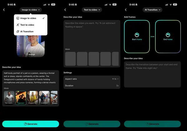TikTok AI creation tools