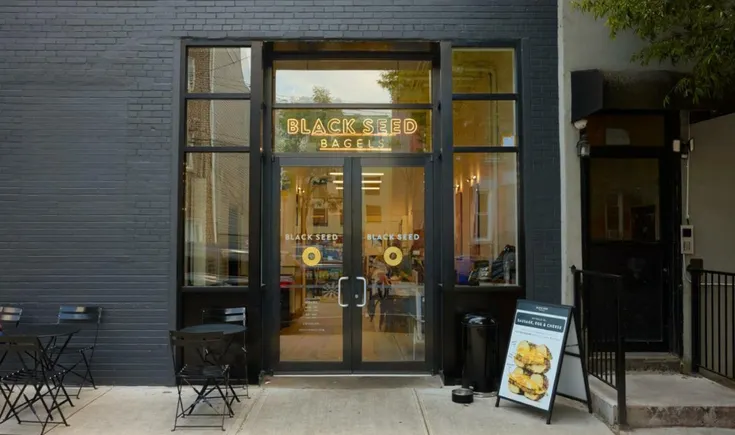 Black Seed Bagels meets the future of ordering