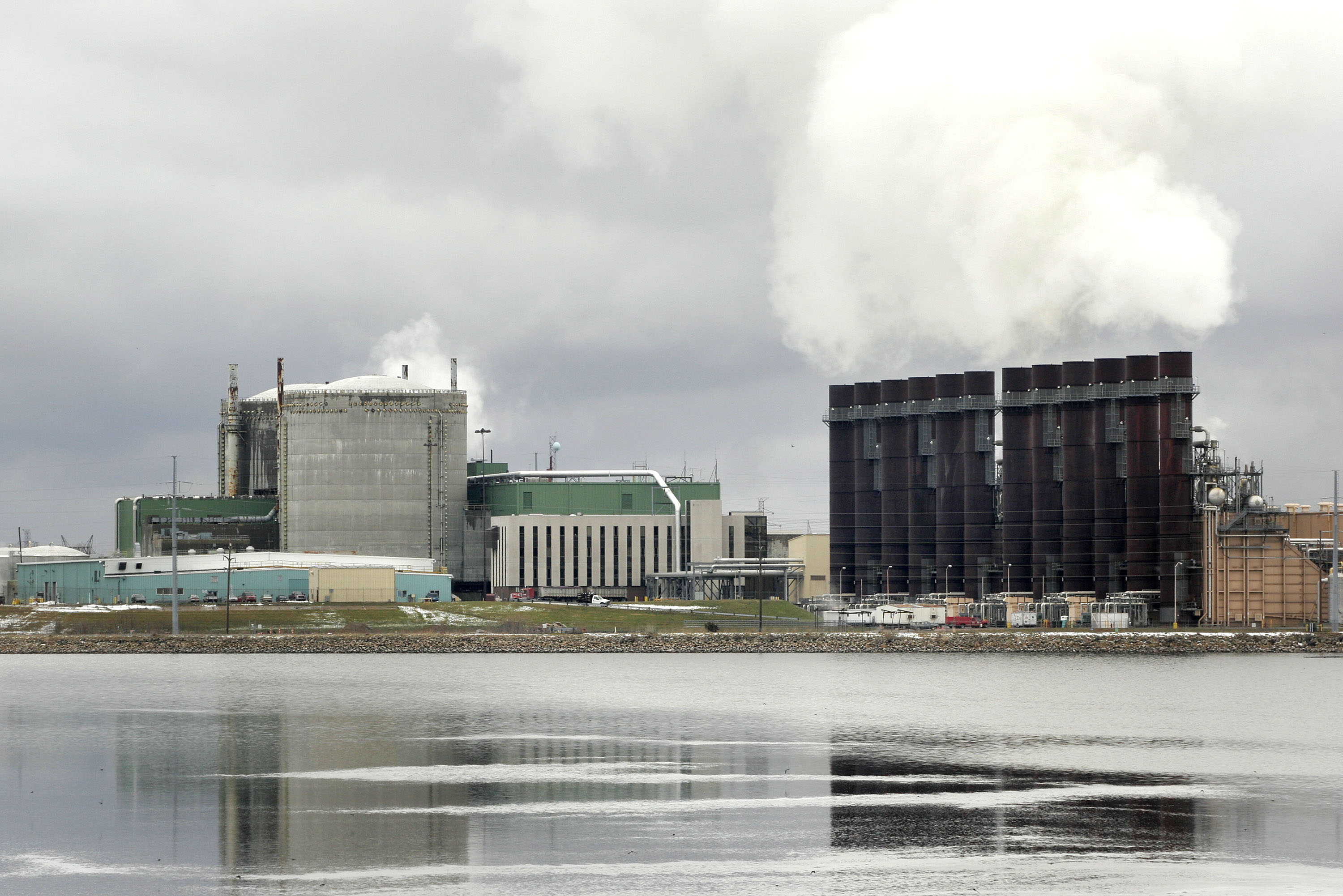 Dow Chemical plant in Midland, Michigan 