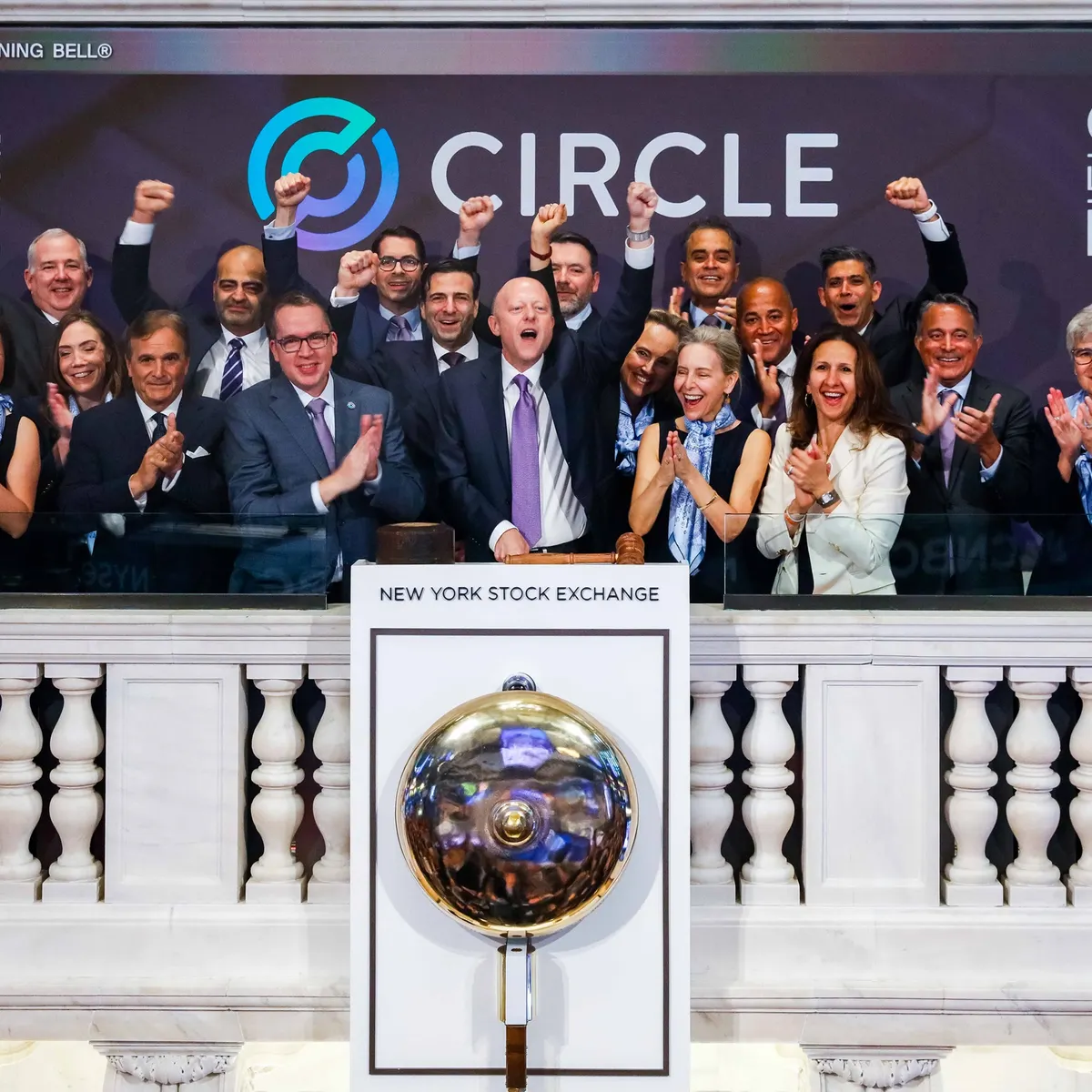 Circle CFO takes post-IPO victory lap for stablecoin, company | CFO Dive