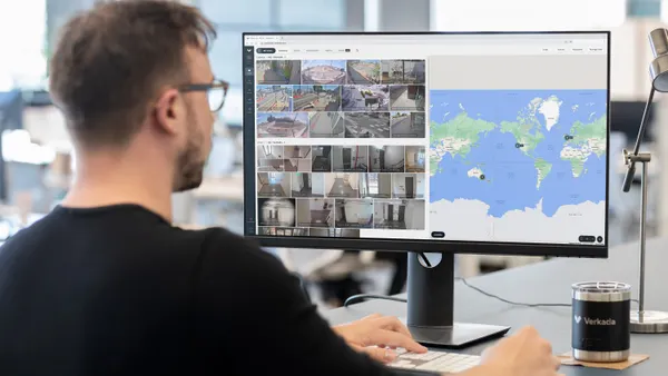 Verkada, NVIDIA, AI-assisted security cameras, Cosmos, Physical AI Data Factory