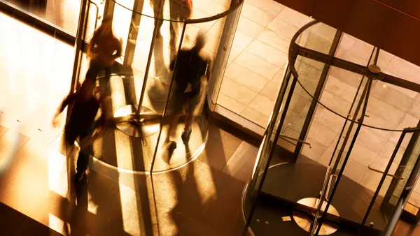 revolving doors