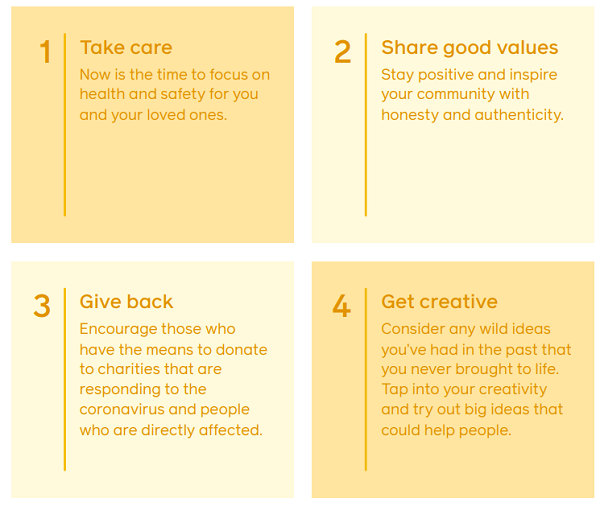 Facebook COVID-19 guide