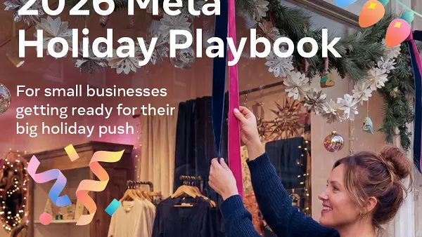 Meta holiday playbook 2026