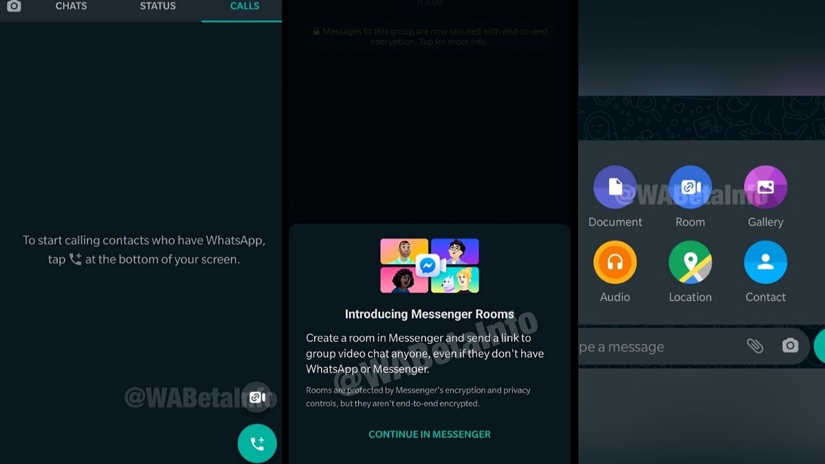 WhatsApp Rooms