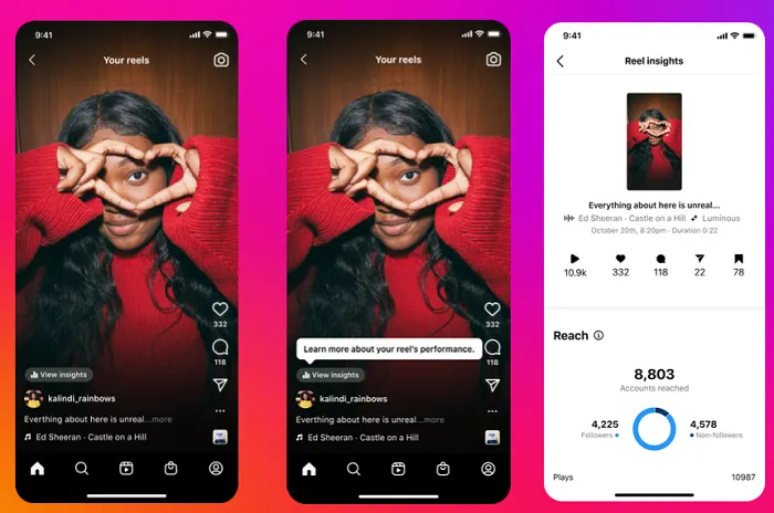 Instagram Reels update