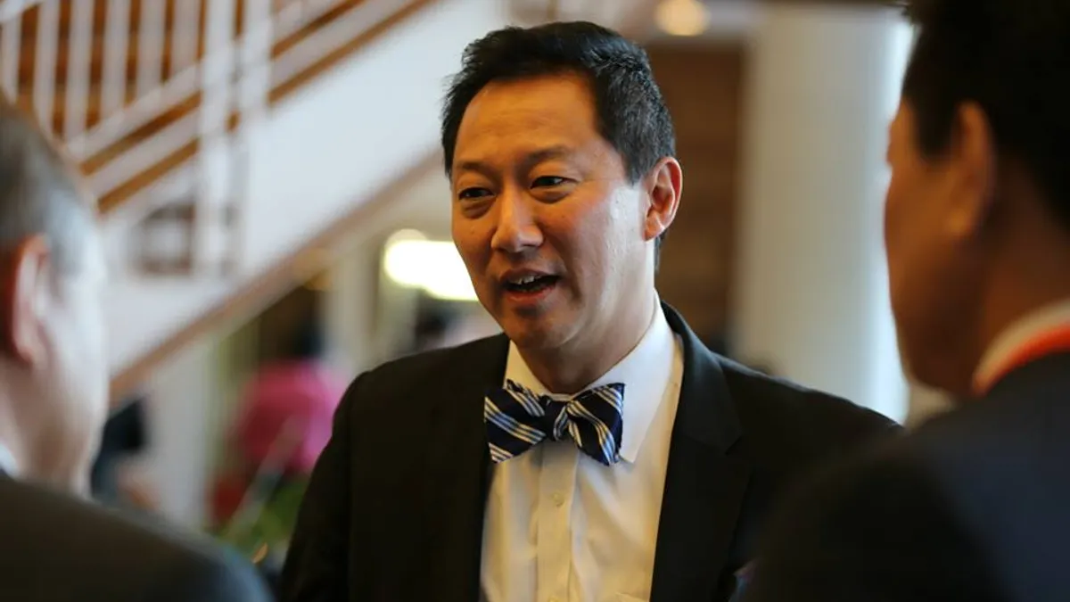 Santa Ono, incoming president of the University of Michigan