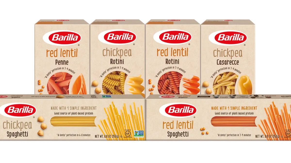 Barilla Protein+ Line