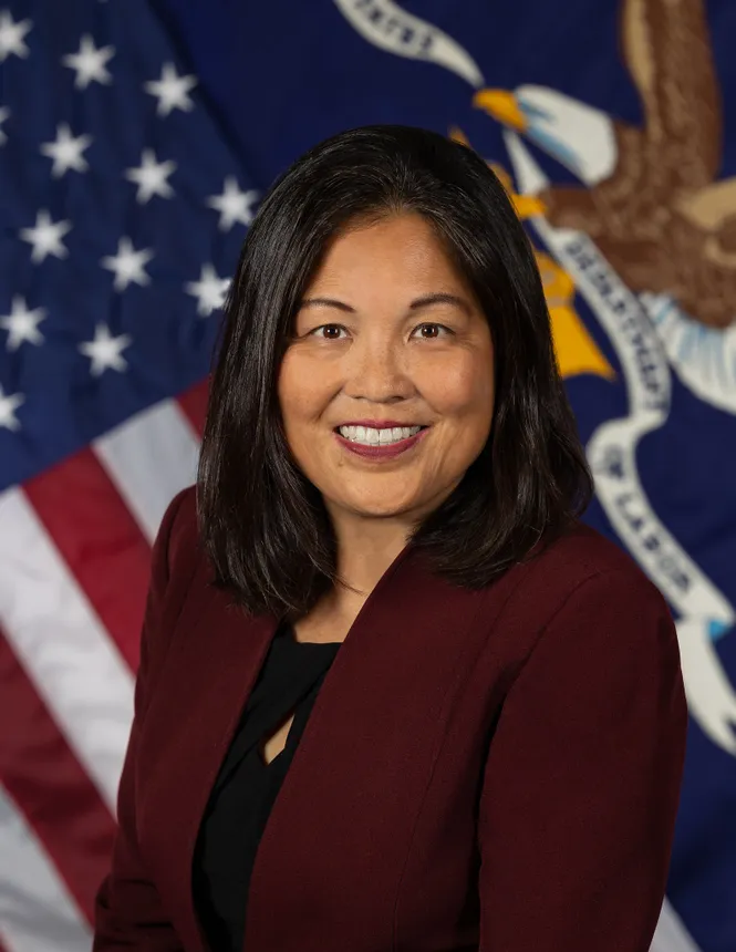 Acting Labor Secretary Julie Su