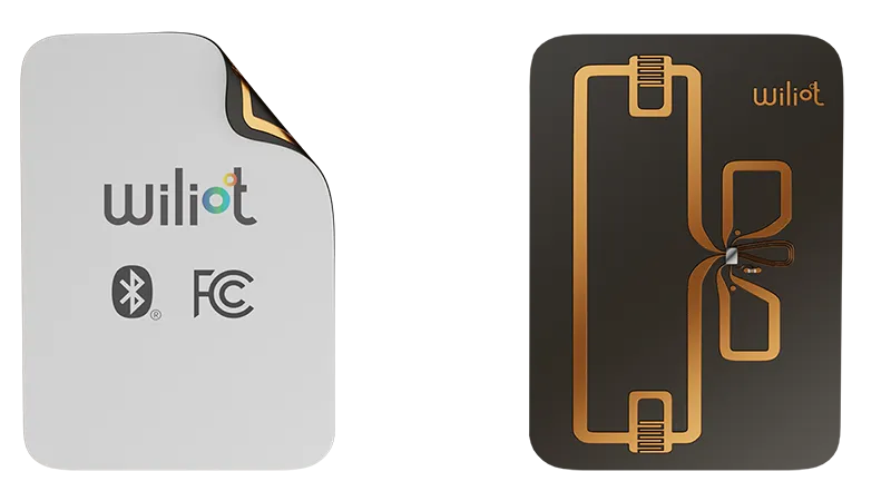 An image of Wiliot's ambient Internet of Things sensor.