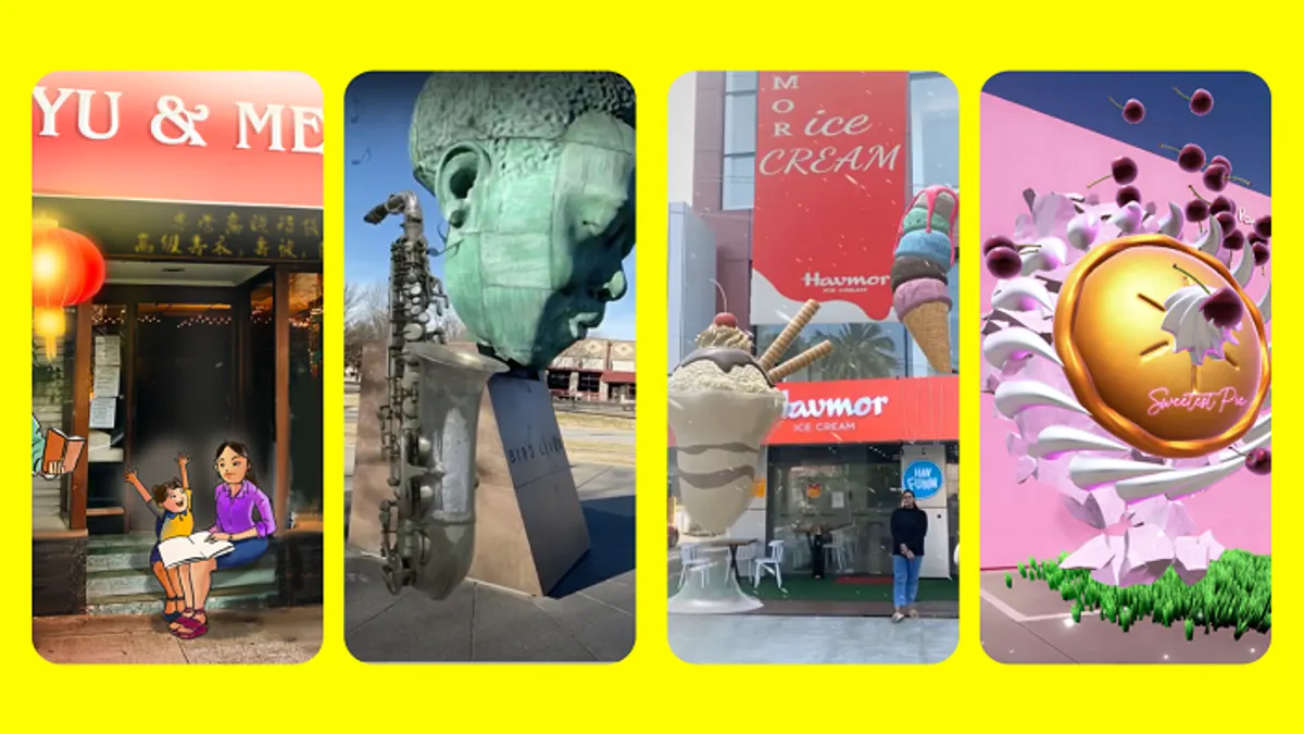 Snapchat Custom Landmarkers