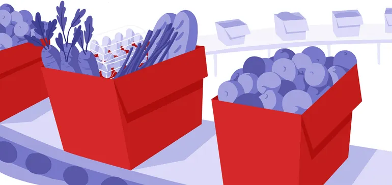 Tracking micro-fulfillment in the grocery industry