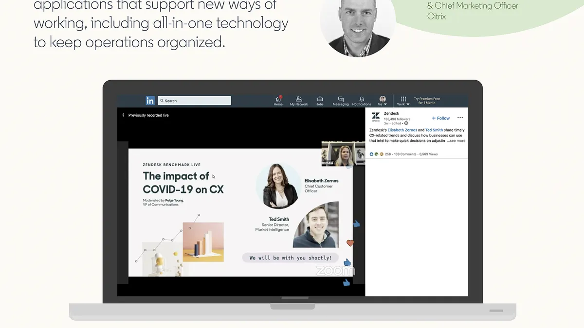 LinkedIn Tech Insights - COVID-19