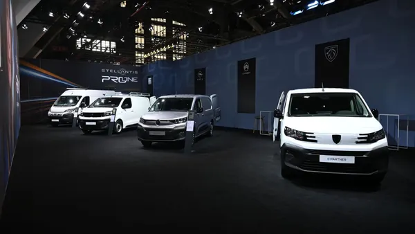 Stellantis Pro One LCVs