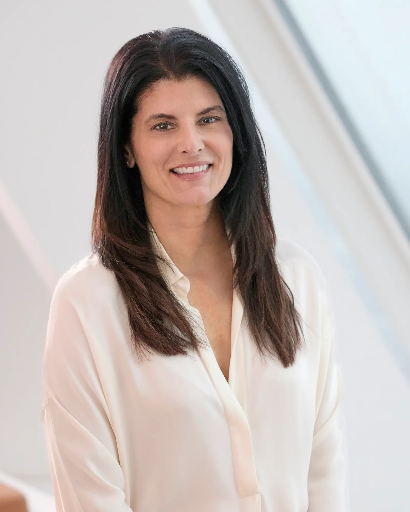 April Schneider, head of small and business banking at Wells Fargo