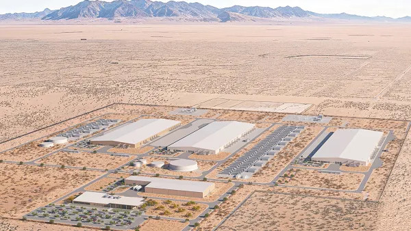 Meta El Paso data center