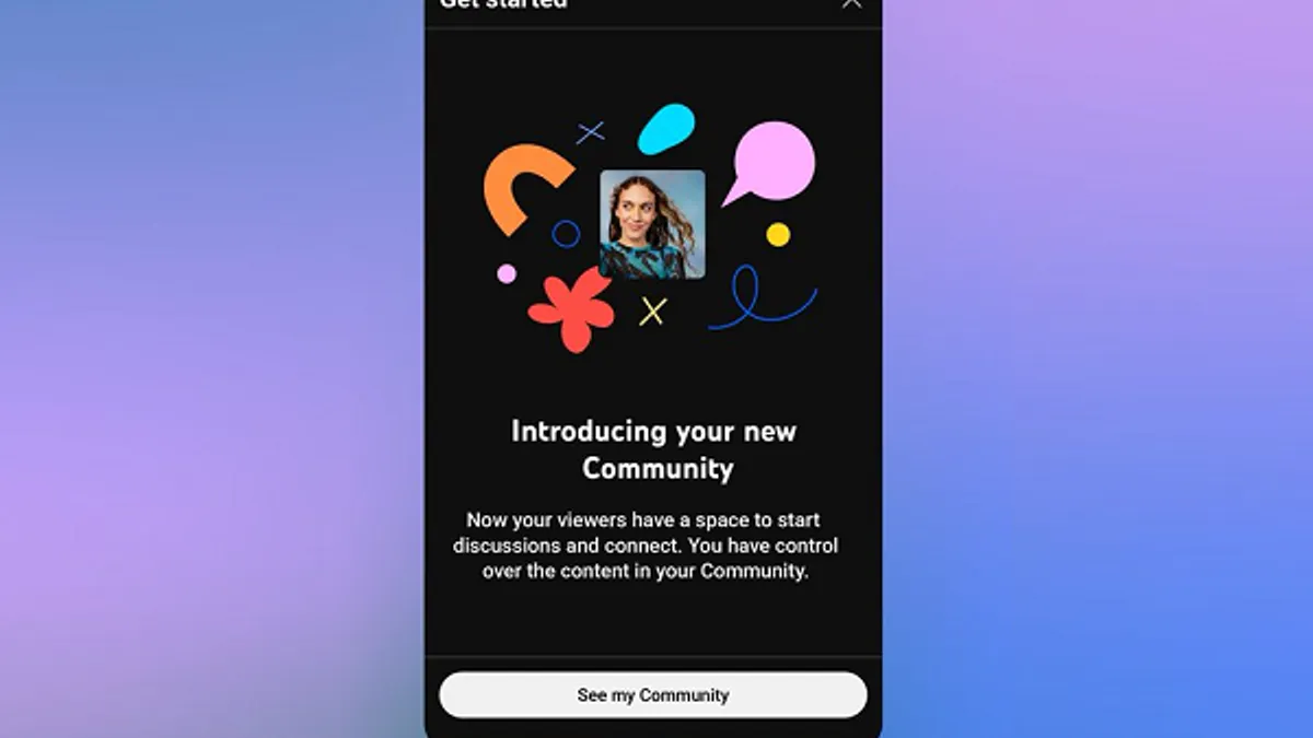 YouTube Communities