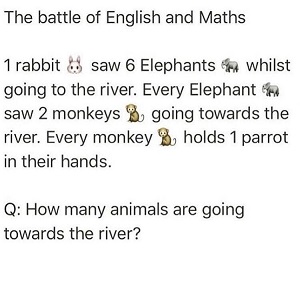 Facebook post example