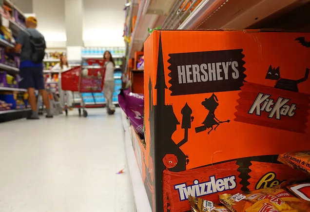 Hershey warns consumer financial stress could weigh on Halloween sales