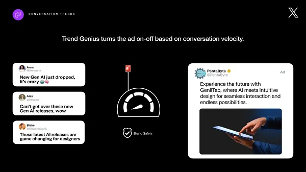 X pitch deck