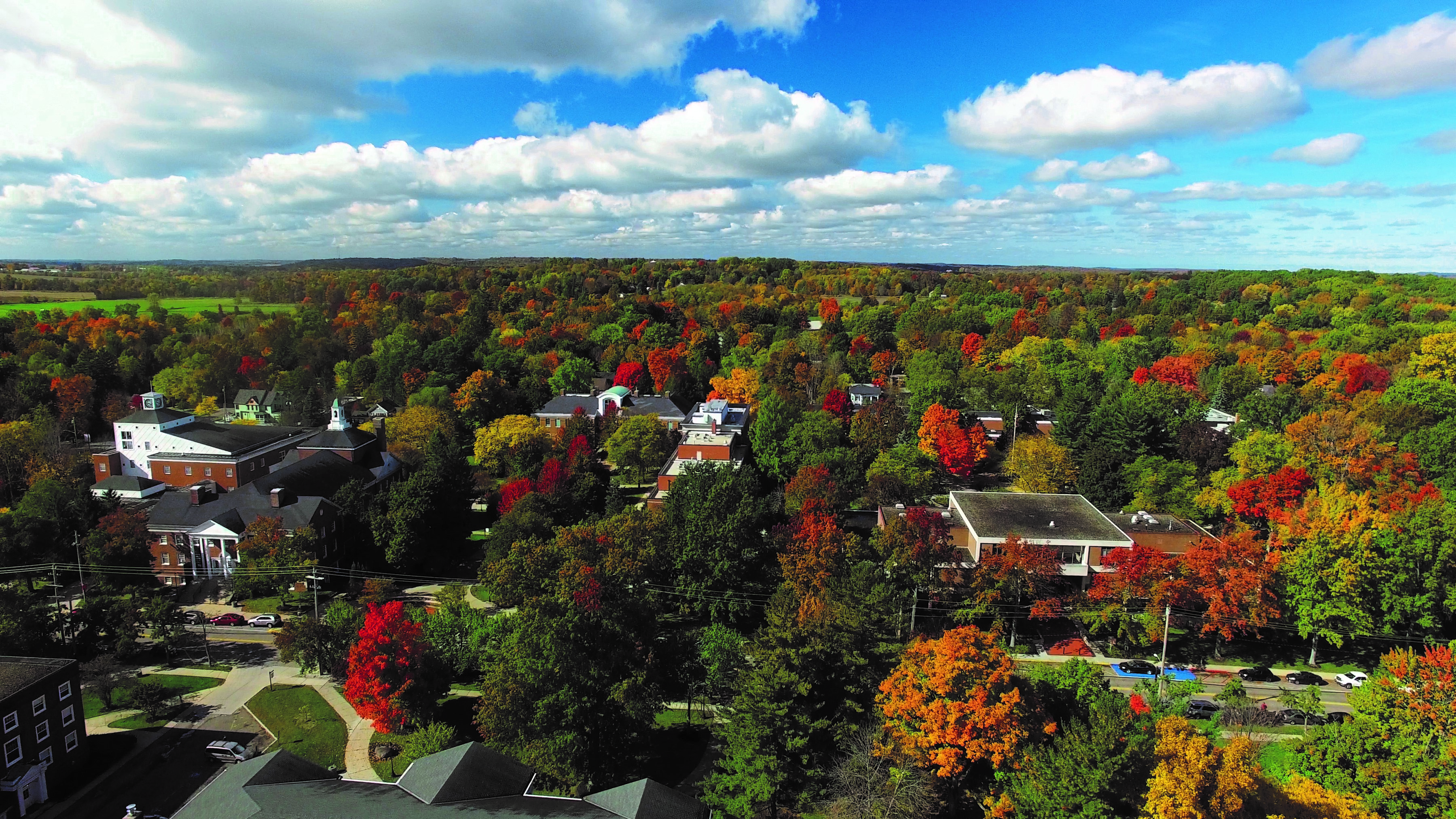 Hiram College campus