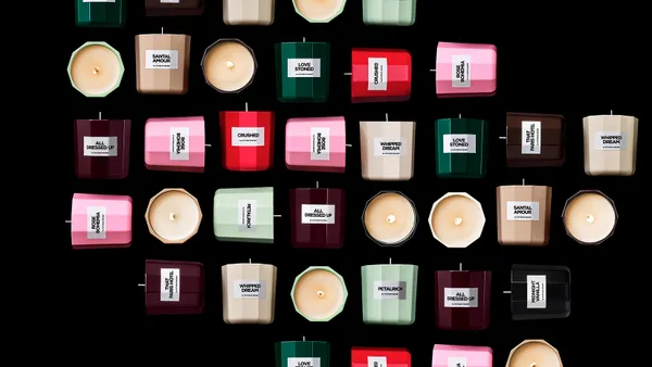 Victoria's Secret's Home Fragrance collection.