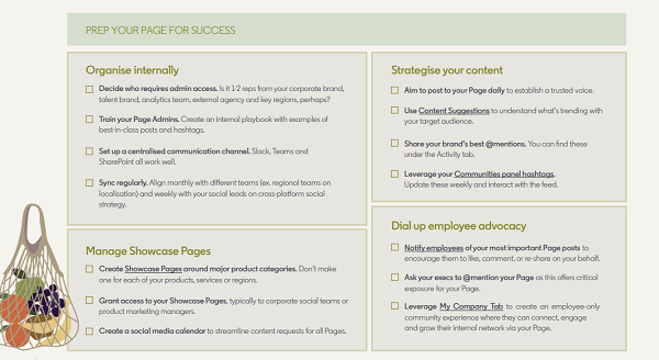 LinkedIn brand building guide
