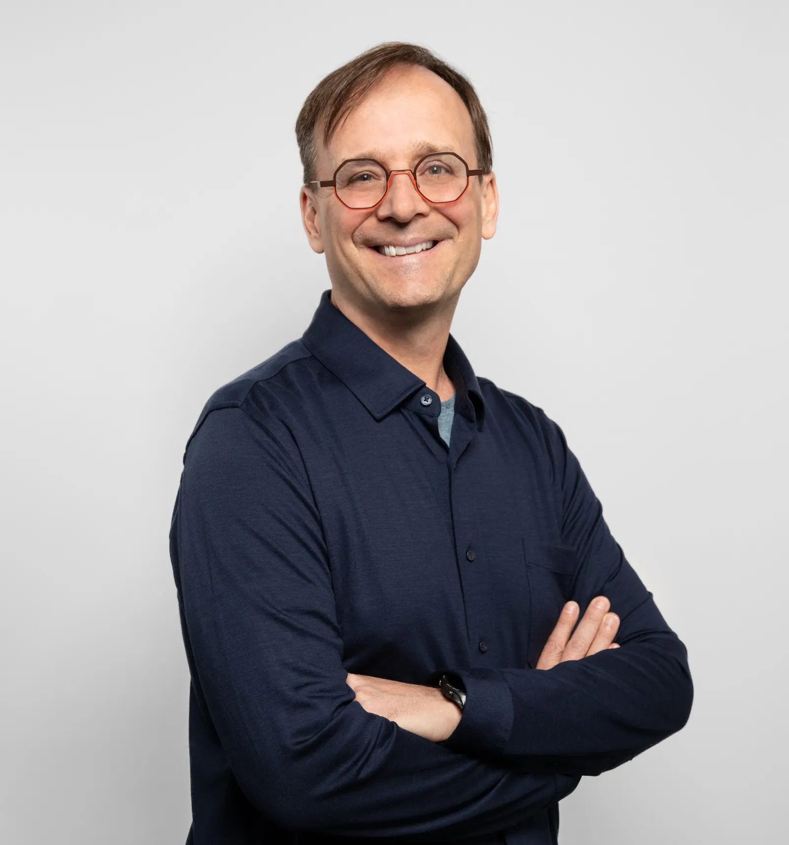 A headshot of Robert Ross, CEO of Clasp Therapeutics.