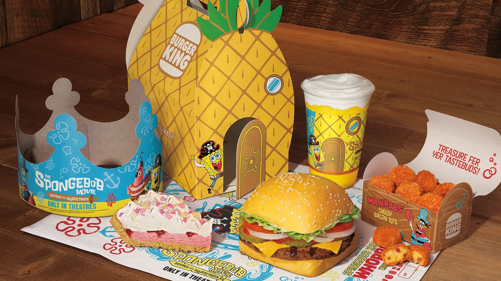 Burger King's Spongebob collaboration