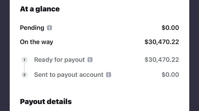 X payouts
