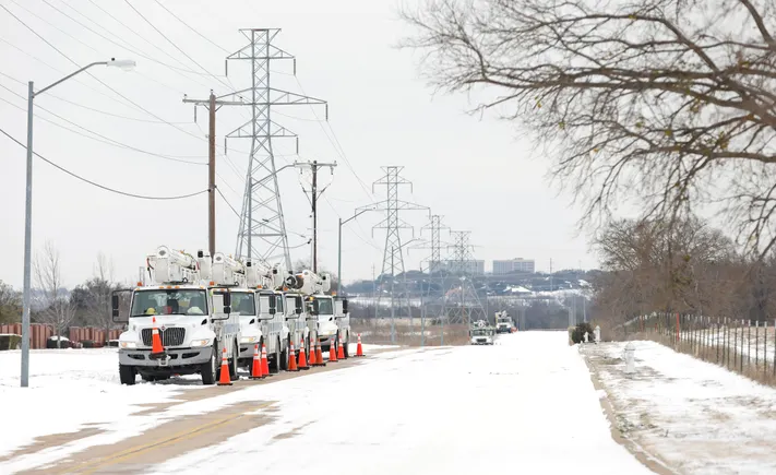 DOE orders diesel generators to be ready as electric sector prepares for Winter Storm Fern