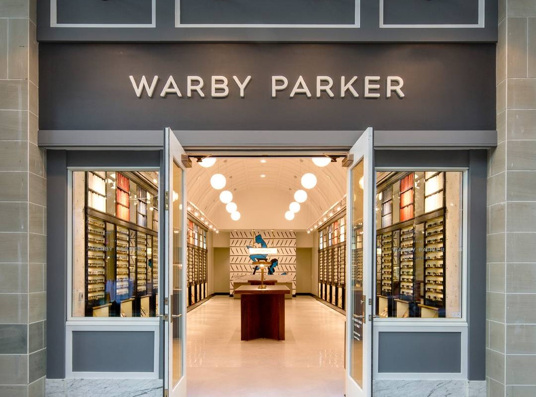 Warby Parker emphasis on offline experience