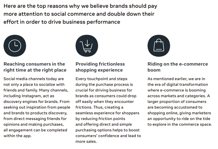 Meta consumer decisions report