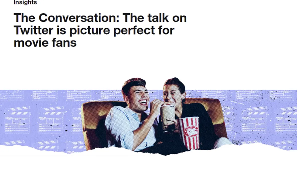Twitter movie discussion trends