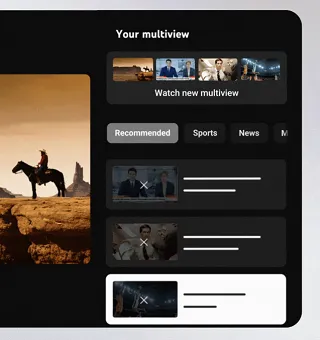 YouTube Multiview update