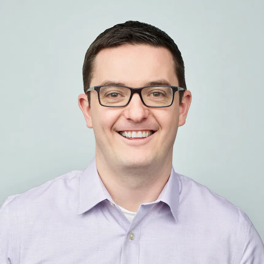 A headshot of Ciaran Lawlor, chief operating officer of ReNAgade Therapeutics.