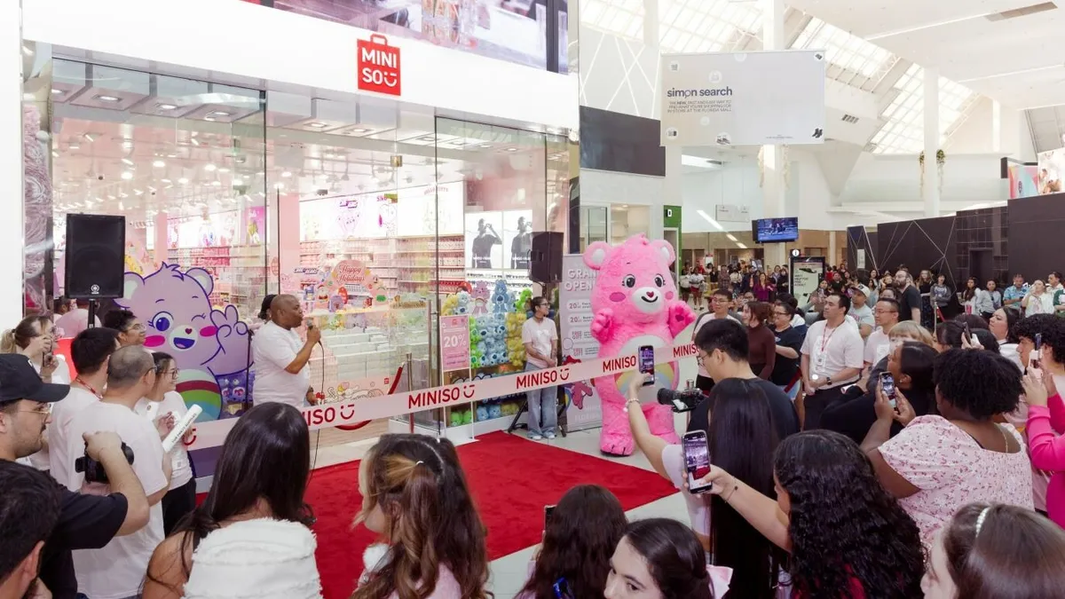 A Miniso storefront